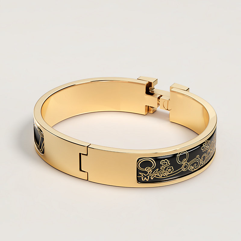 Clic H Herbier Equestre bracelet | Hermès USA